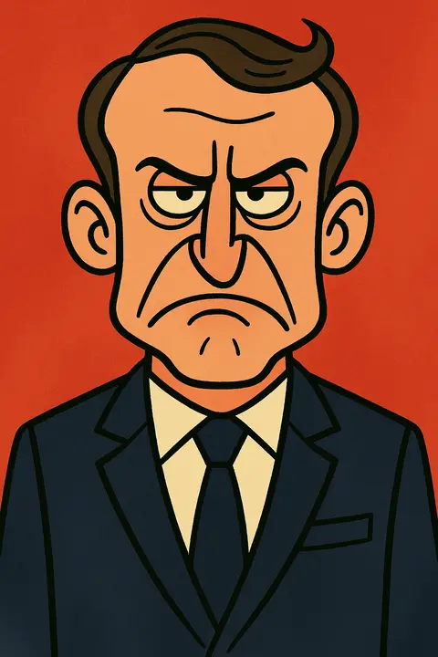 Macron, disdainful